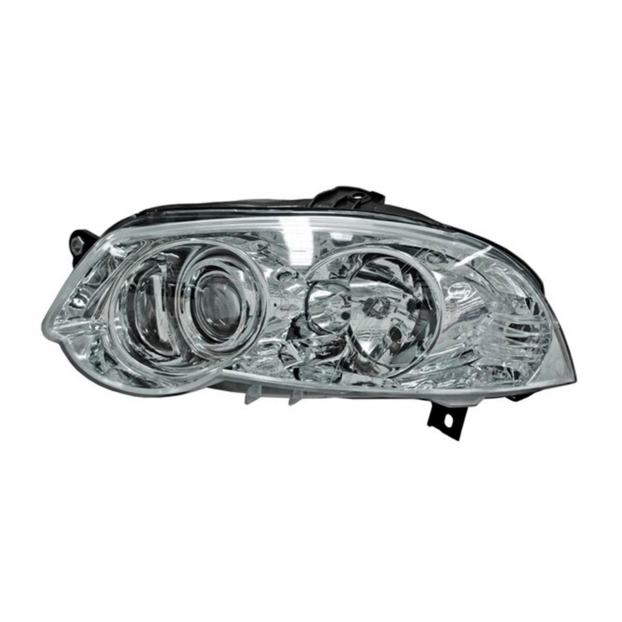 FARO FIAT PALIO/ STRADA 08-11/ ALBEA 09-11 FONDO CROMADO TYC IZQ %DES.