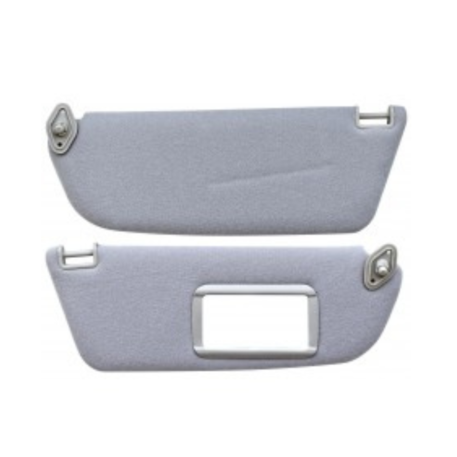 VISERA PARA CHEVROLET Chevy Tipo OrIginal GRIS Lado (IZQUIERDO sin Luna) (DERECHO con Luna)