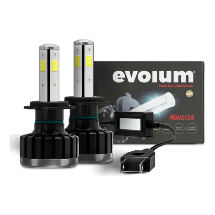 FOCO HID LED 4 CARAS BAJA H7 30W