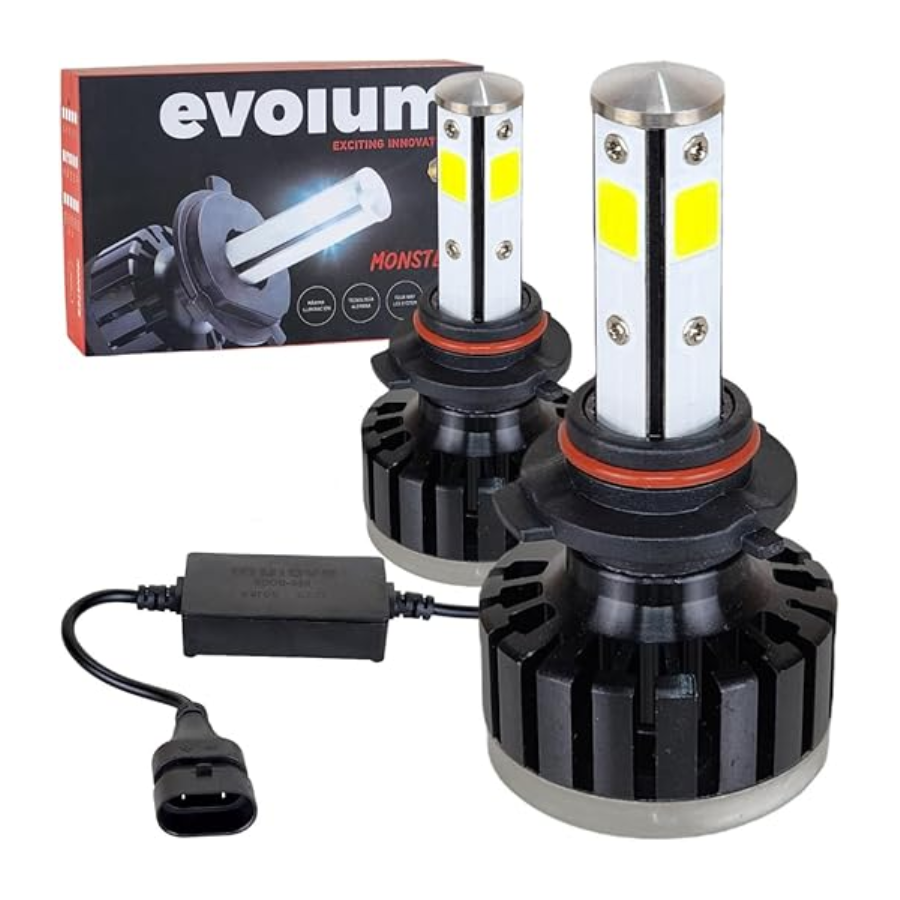 FOCO HID LED COB 4 CARAS H11 30W M4