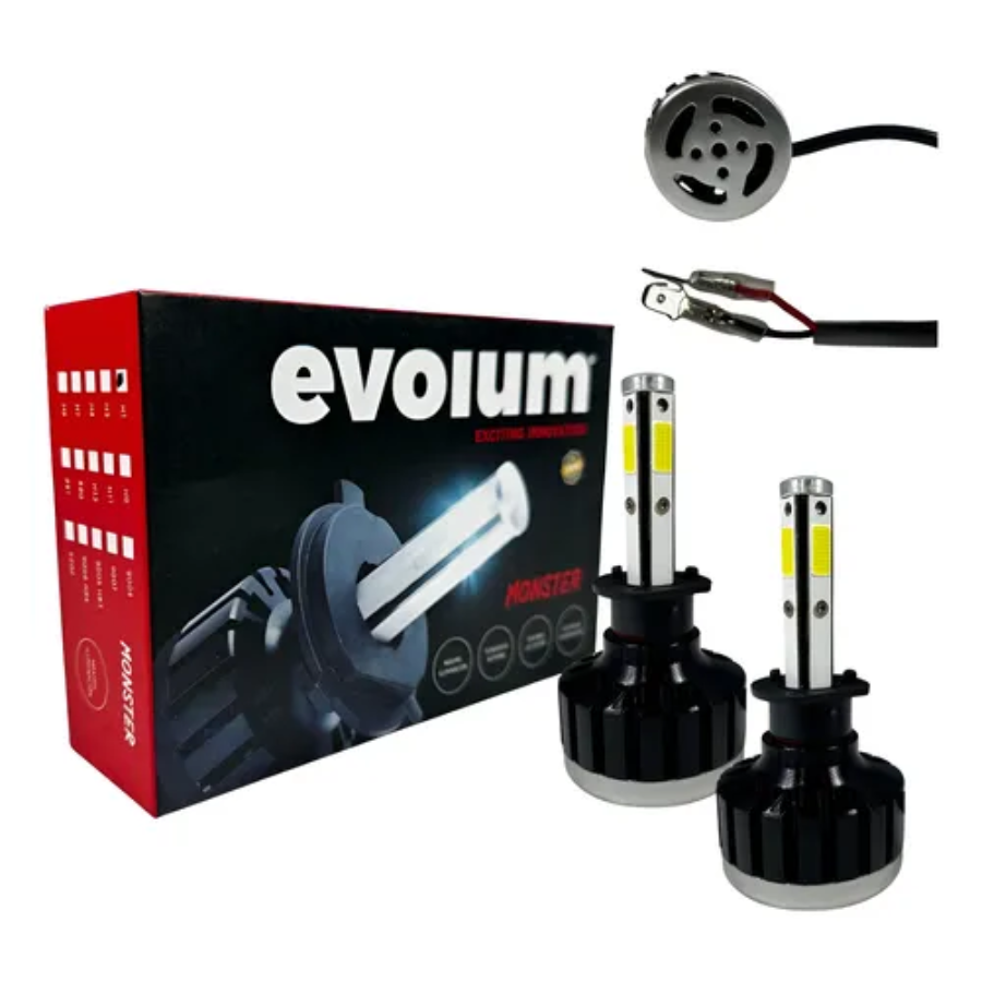 FOCO HID LED COB EVOLUM H1 30W M4