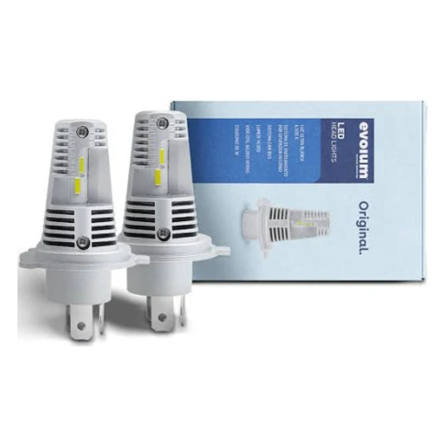 FOCO LED H4 2CARAS A/B 30W X9 14500 lm
