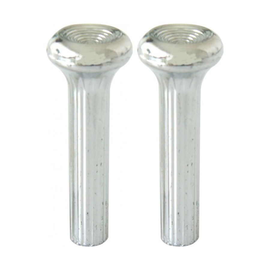 SEGUROS DE PUERTA CHEV CROMADO