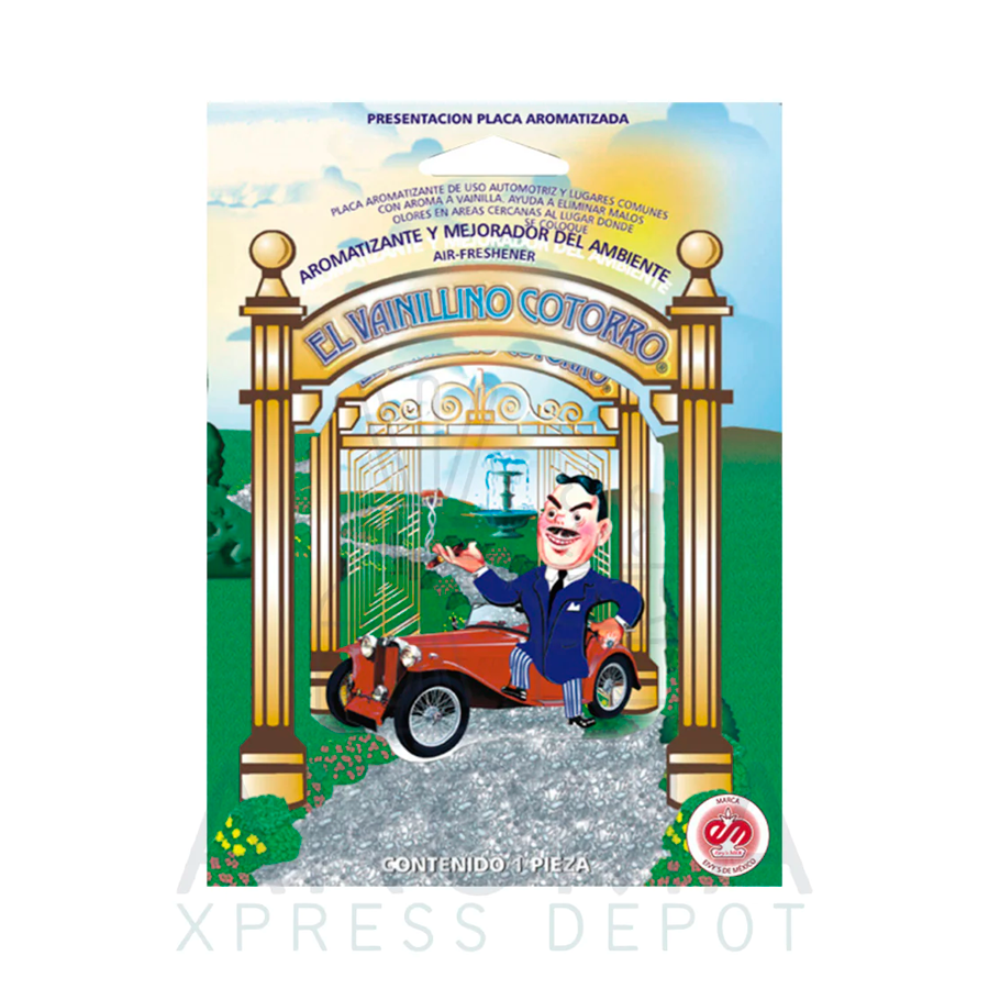 AROMATIZANTE EL VAINILLO COTORRO