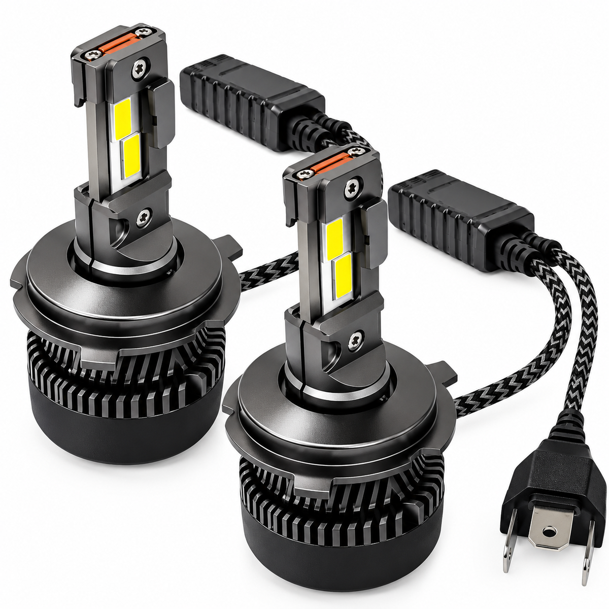 KIT FOCO LUZ LED CSP H4 BLANCO X12