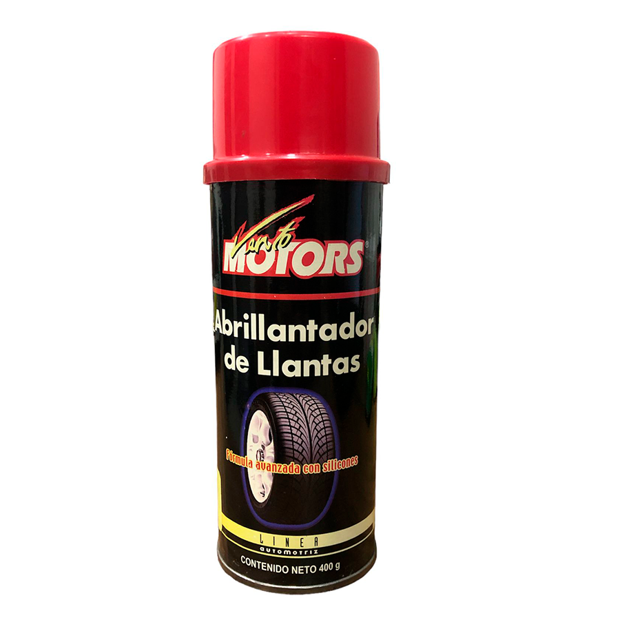 ABRILLANTADOR DE LLANTAS VENTO MOTORS 400G