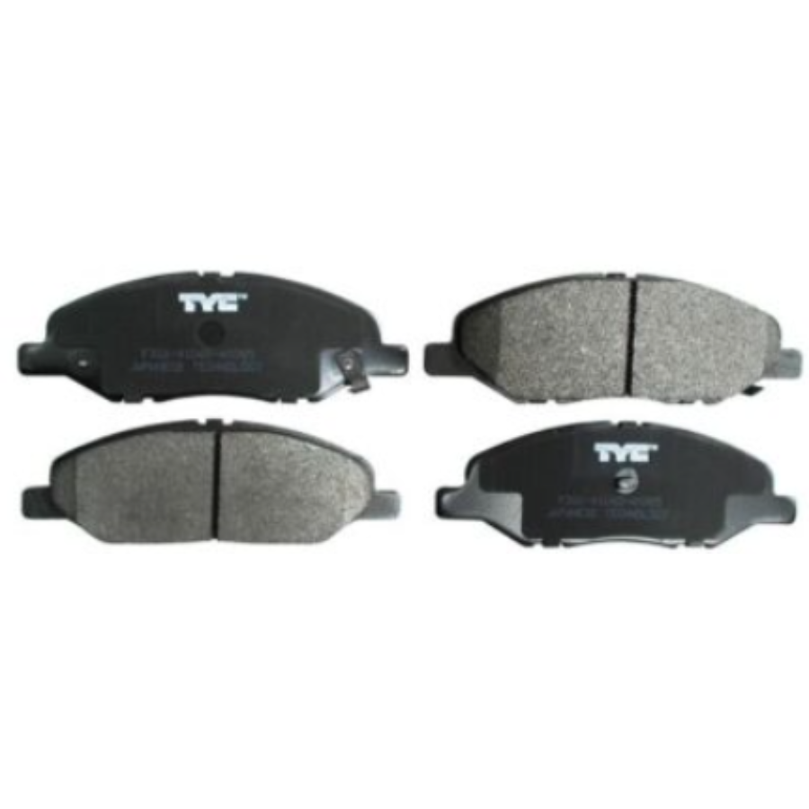 BALATA DEL TIIDA 07-18 SEMIMETALICA JGO