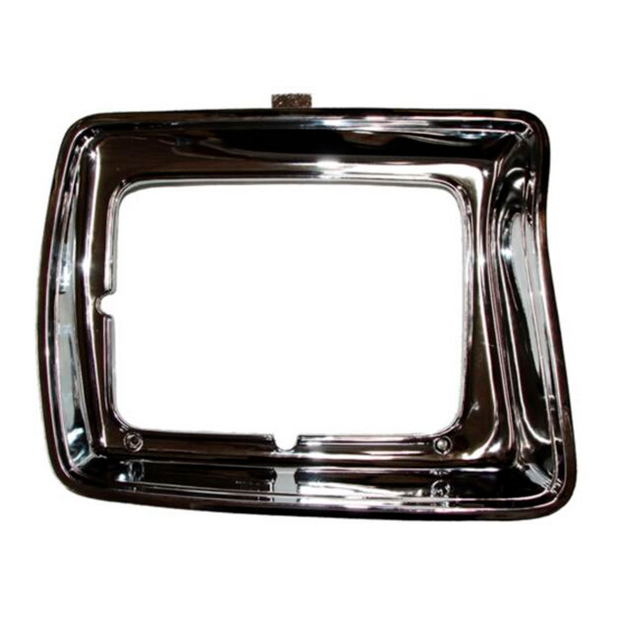 BISEL FORD PU 79 FARO CUADRADO CROMADO DER