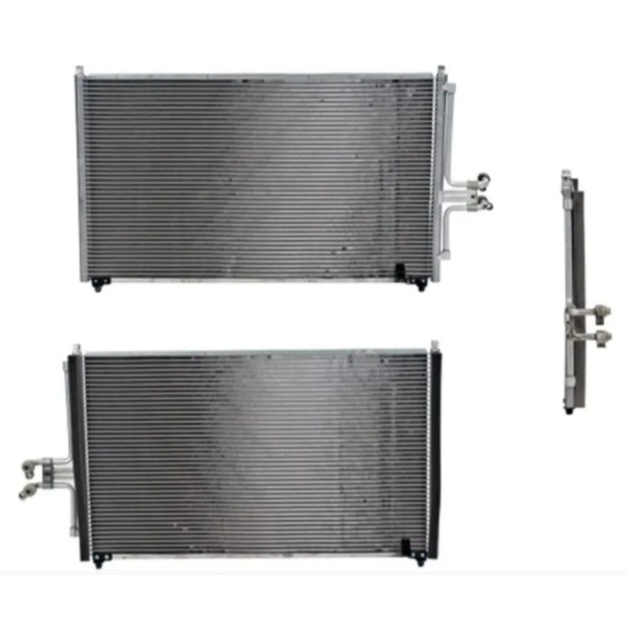 CONDENSADOR DE AIRE FD ESCAPE 01-04 L4 2.0/V6 3.0 LTS AUT/STD 28 1/16X15 11/16X16MM ALUM SOLD POLAR