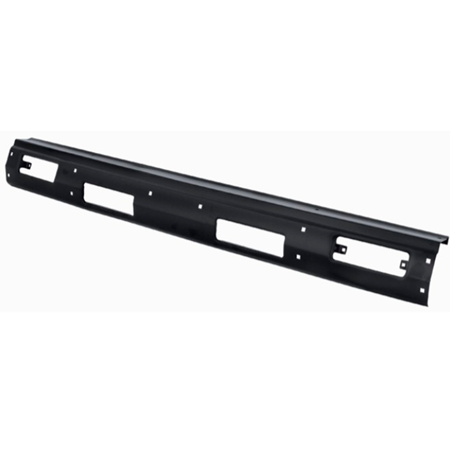 DEFENSA DEL NISSAN PU D21 86-92 NEGRA LISA AMER