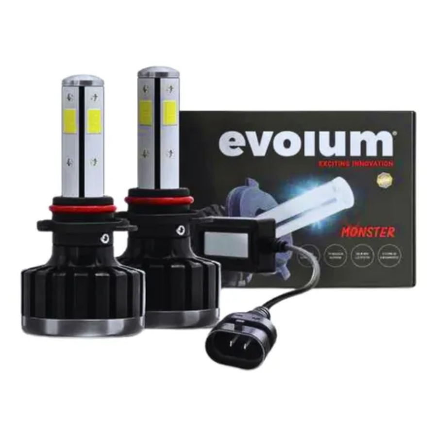 FOCO HID LED COB 4 CARAS 9006 30W M4 EVOLUM