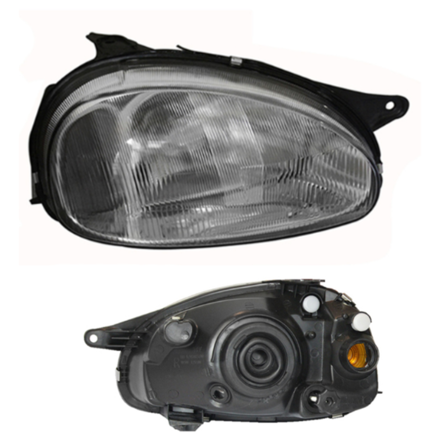 FARO CHEVY 94-00 F/CROMADO RAYADO VIDRIO FORCET DER