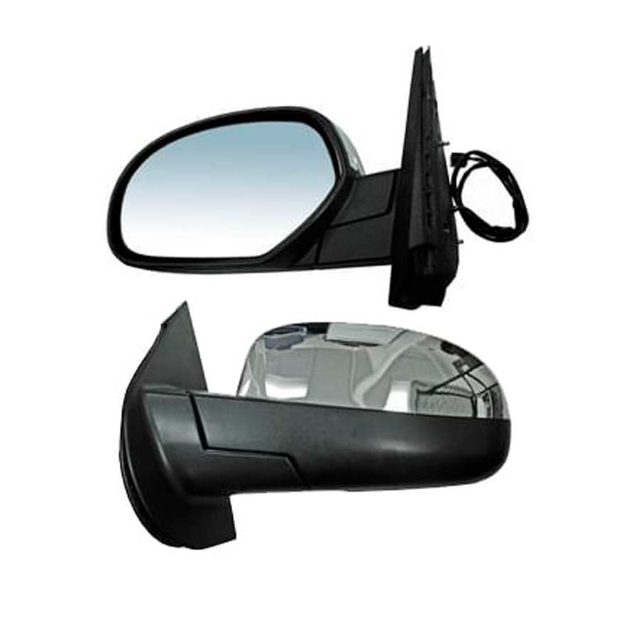 ESPEJO CHEV PU 07-13/ SUBURBAN 06-10 CROM ELECT IZQ