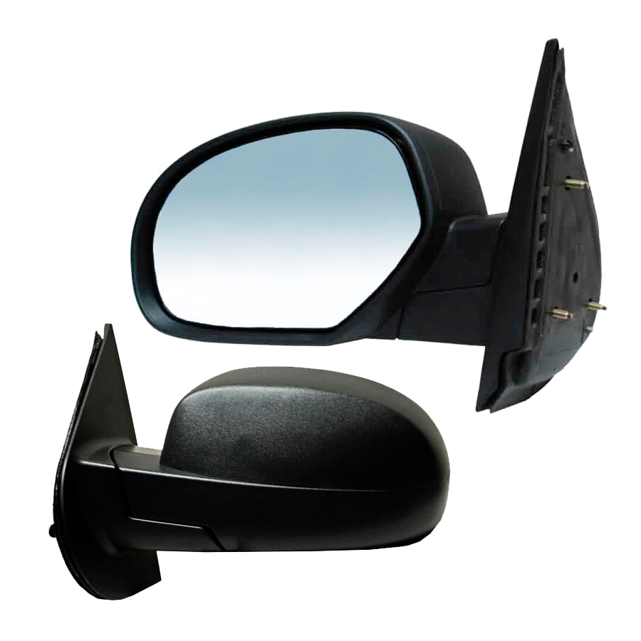 ESPEJO CHEV PU 07-13/ SUBURBAN 06-10 S/CONT NEGRO CHINO ALD IZQ