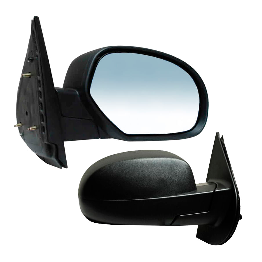 ESPEJO CHEV PU 07-13/ SUBURBAN 06-10 S/CONT NEGRO CHINO ALD DER