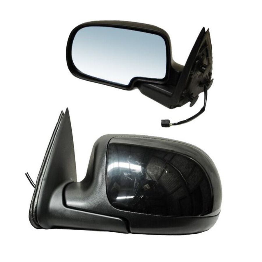 ESPEJO CHEV PU 99-06 ELECT NEGRO LISO IZQ ELCPU99ENL