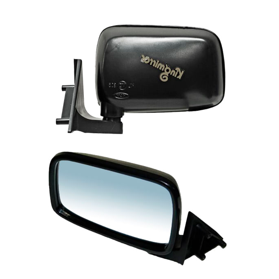 ESPEJO MAZDA PU 86-93 S/CONT NEGRO IZQ ELMPU86NL