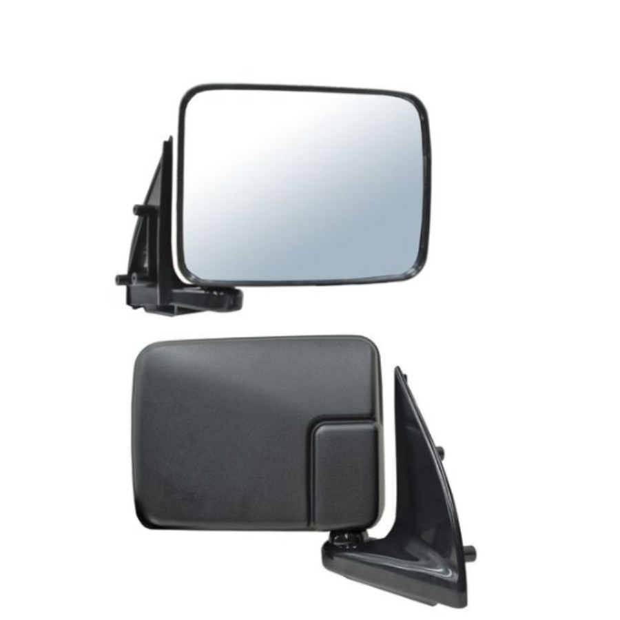 ESPEJO MITSUBISHI 87-96 S/CONT NEGRO DER