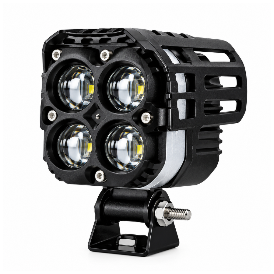 FARO LED PARA MOTO 4 FOCOS