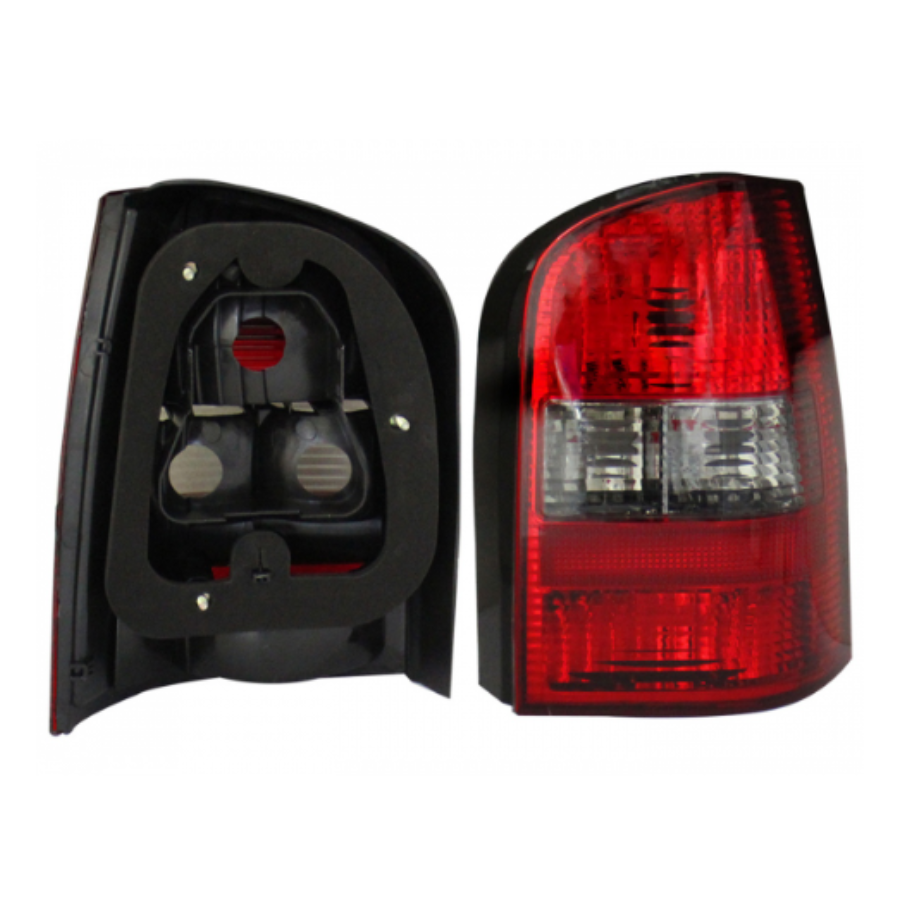 CALAVERA DER OSCURA (ROJO/HUMO)