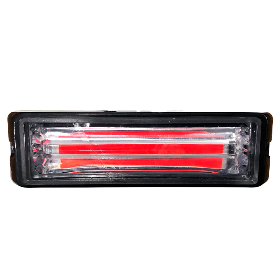 FLASH DE EMERGENCIA ROJO