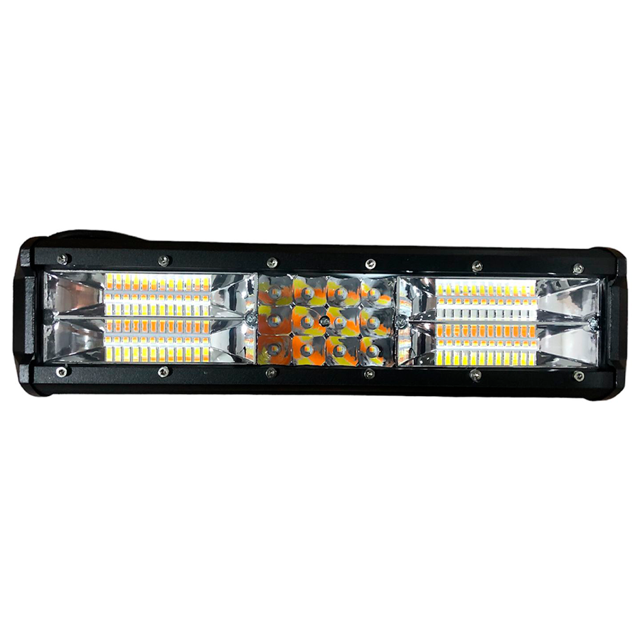 BARRA LED BLANCA/AMBAR 31CM 4 FUN