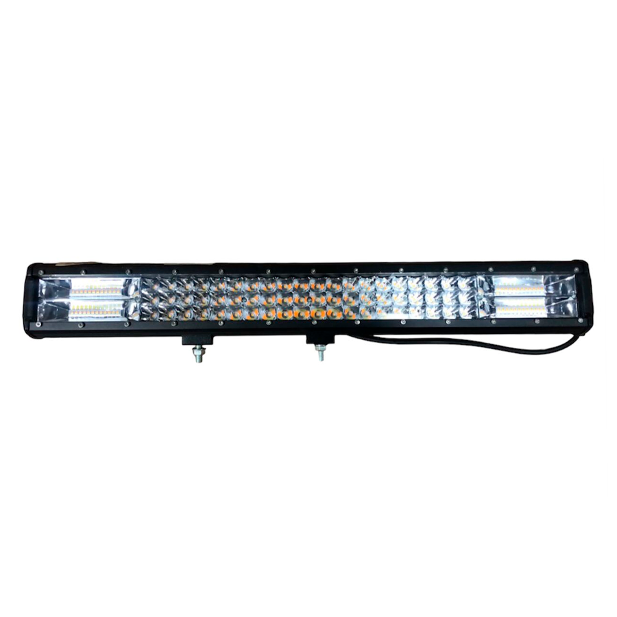 BARRA LED BLA/AMBAR 59 CM 4 FUNCIONES