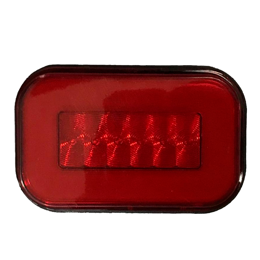 PLAFON 4" ROJO FEC3006300