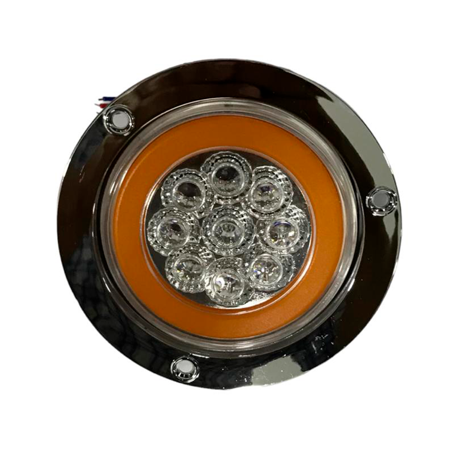 PLAFON 4" AMBAR R8-3A