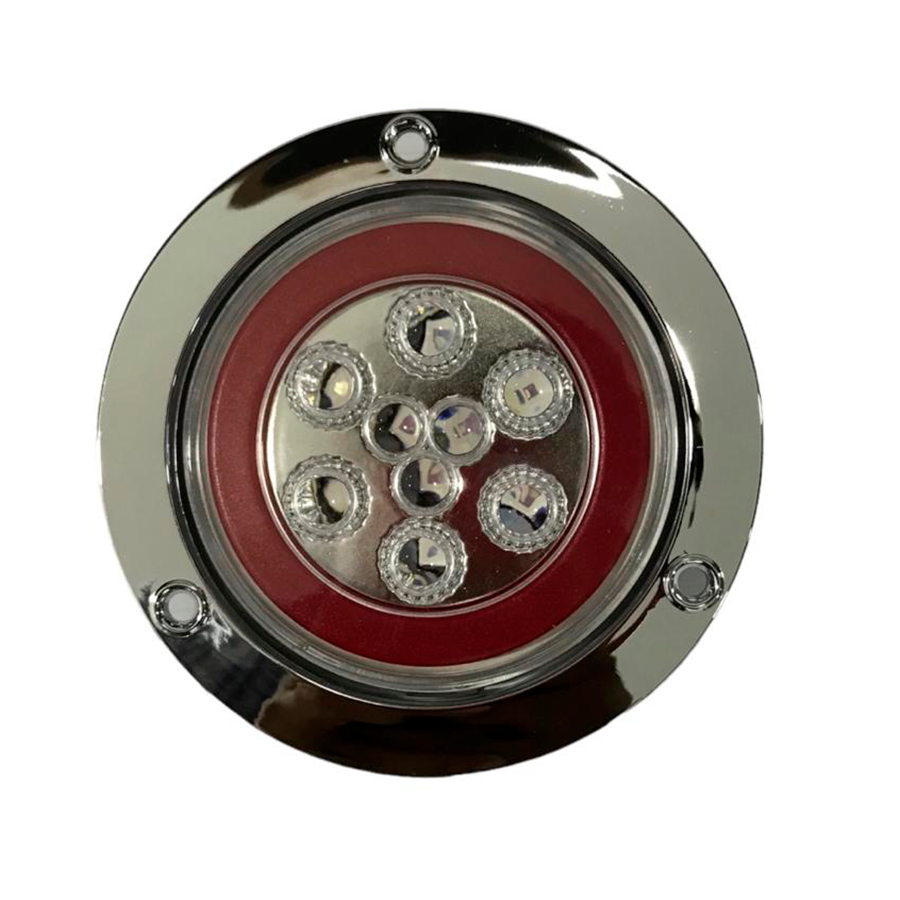 PLAFON 4" ROJO R9-12A