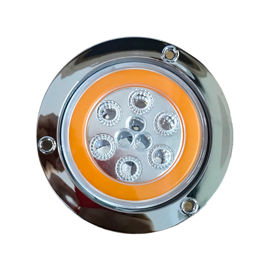 PLAFON 4" AMBAR R9-12A