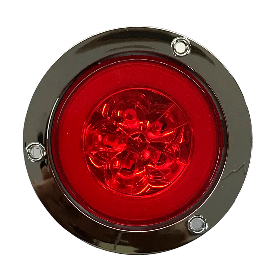 PLAFON 4" ROJO R9-1A