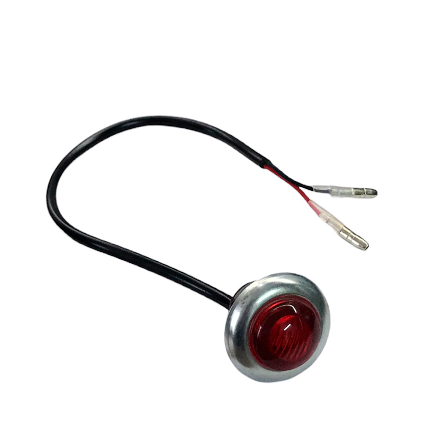 LUZ LED DE CRUZERO ROJO C/ARILLO