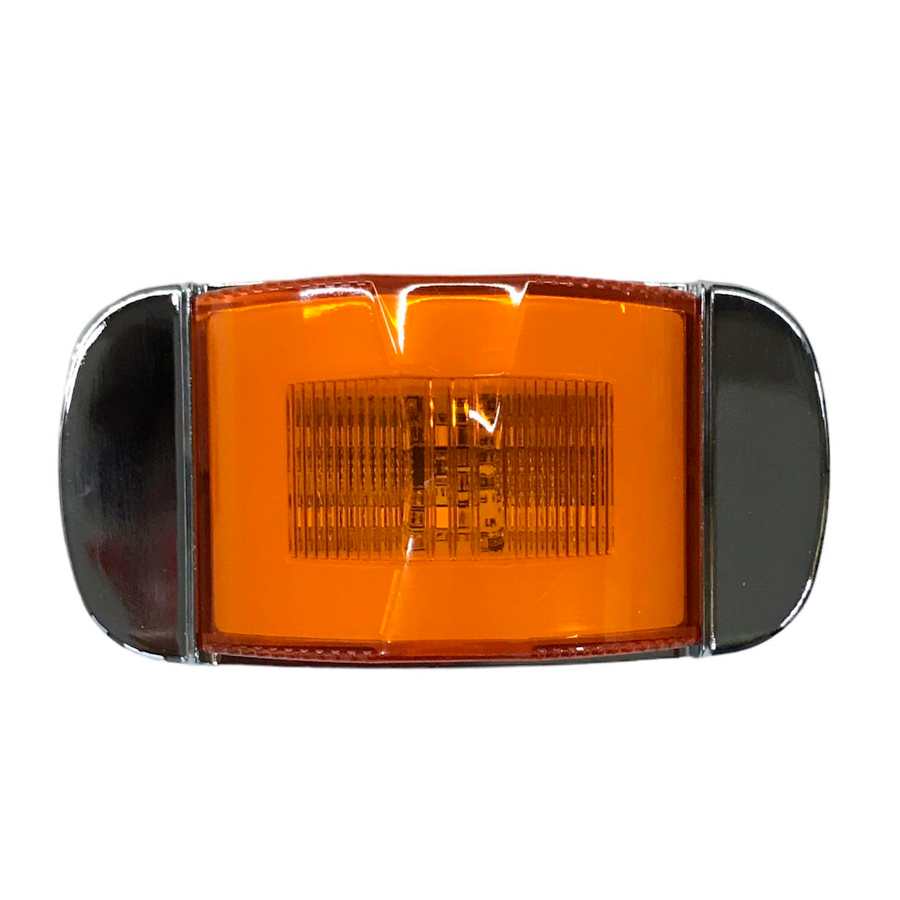 PLAFON LATERAL AMBAR FIJO Y STROBO R8-10A