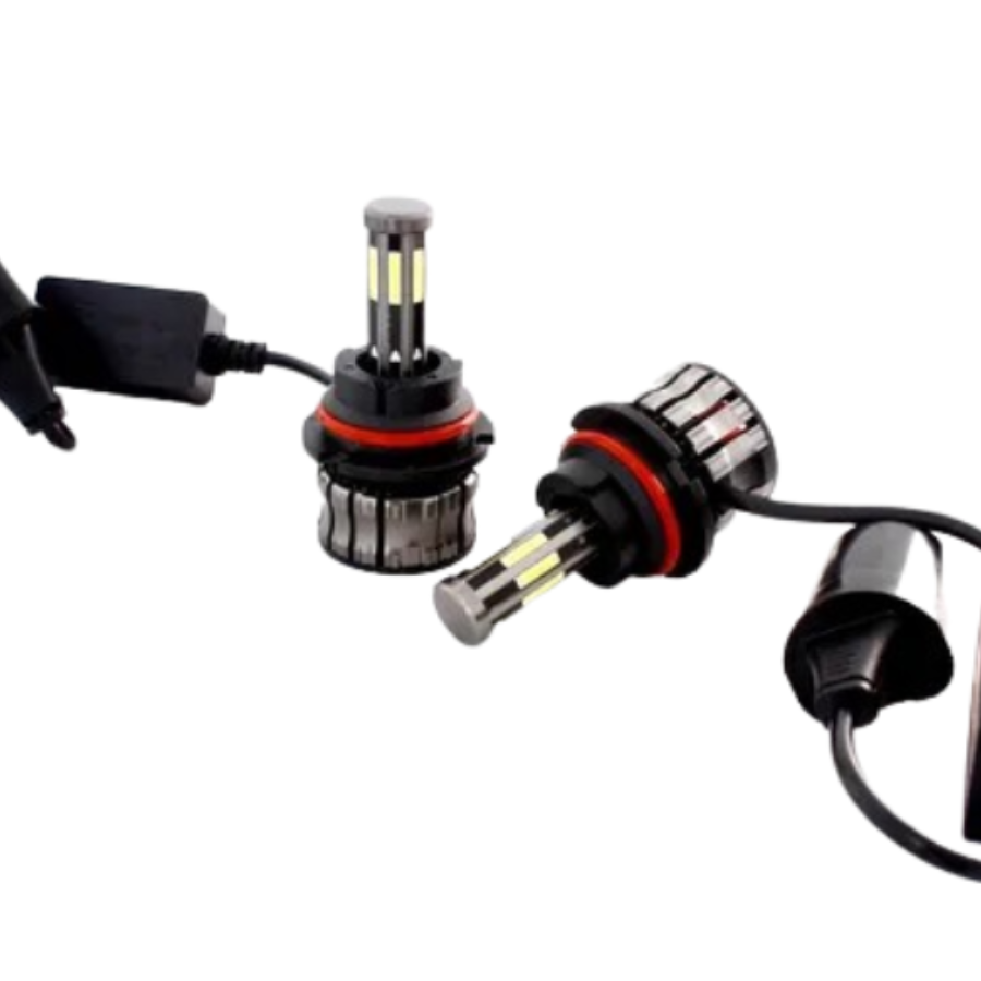 KIT FOCO LED 9004 H/L 8 CARAS