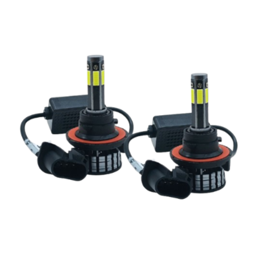 KIT DE FOCOS LED H13 H/L 5 CARAS