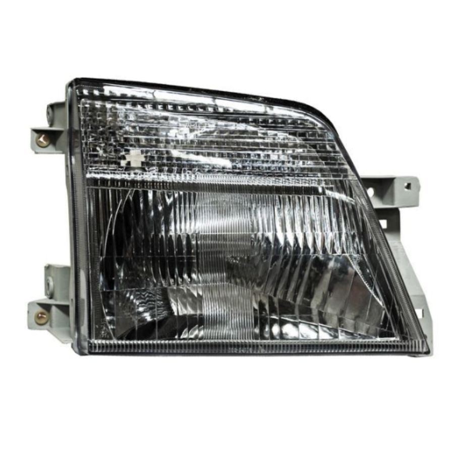 FARO URVAN 02-06 DER F/CROMADO RAYADO