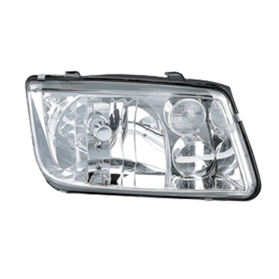 FARO JETTA 99-07 DER F/CROMADO S/LUPA C/CUARTO BLANC