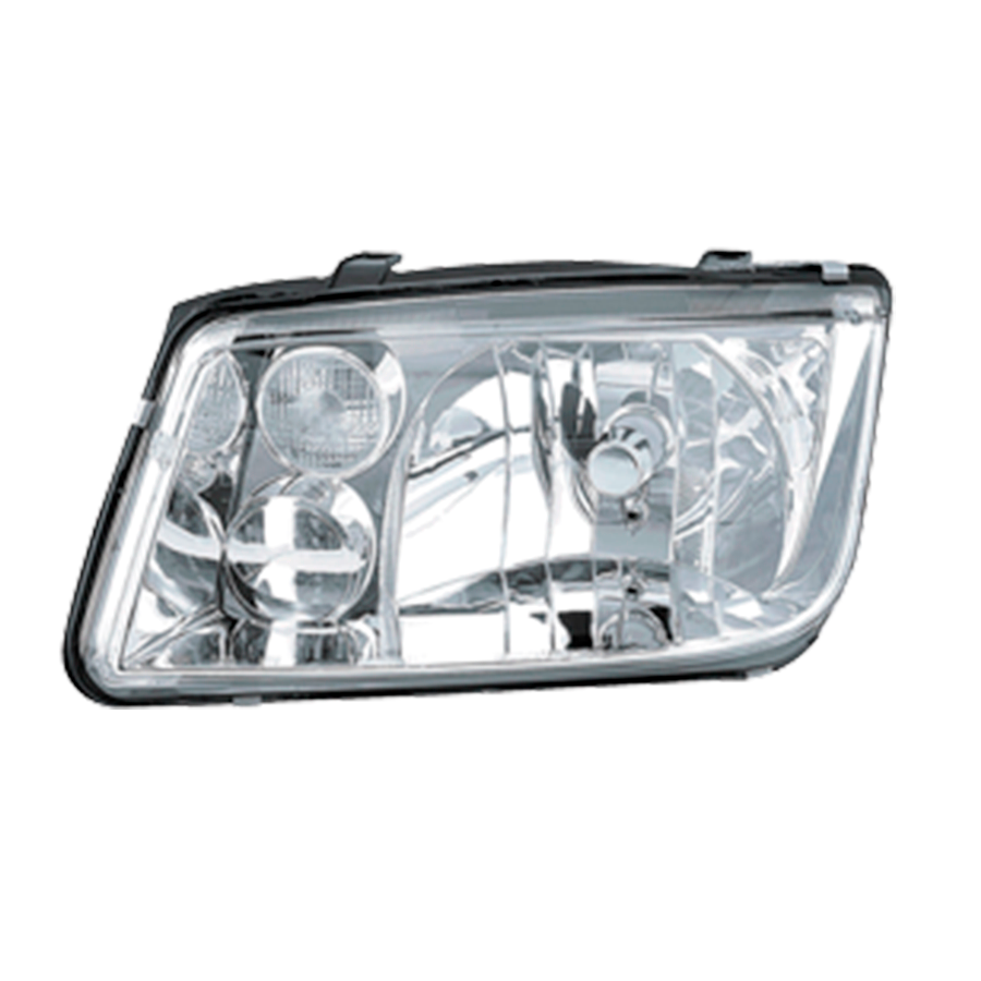 FARO JETTA 99-07 IZQ F/CROMADO S/LUPA C/CUARTO BLANC %DES.
