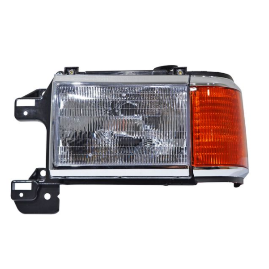 FARO FORD PU 87-91 C/CROMO C/BASE C/CUARTO 678U IZQ 286 880.03