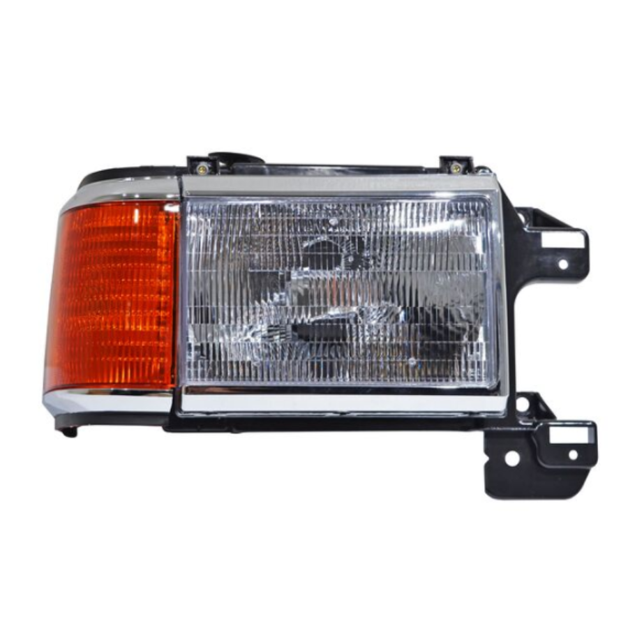 FARO FORD PU 87-91 C/CROMO C/BASE C/CUARTO 678U DER 286 880.03
