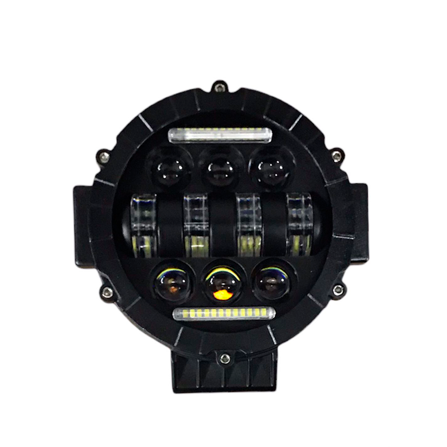 FARO AUXILIAR LUZ LED BLANCA 5 3/4" 1500