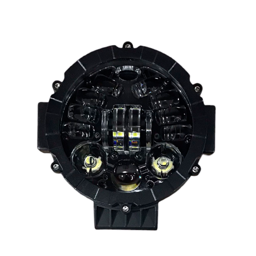 FARO AUXILIAR LUZ LED BLANCO/AMBAR 5 3/4" 1700