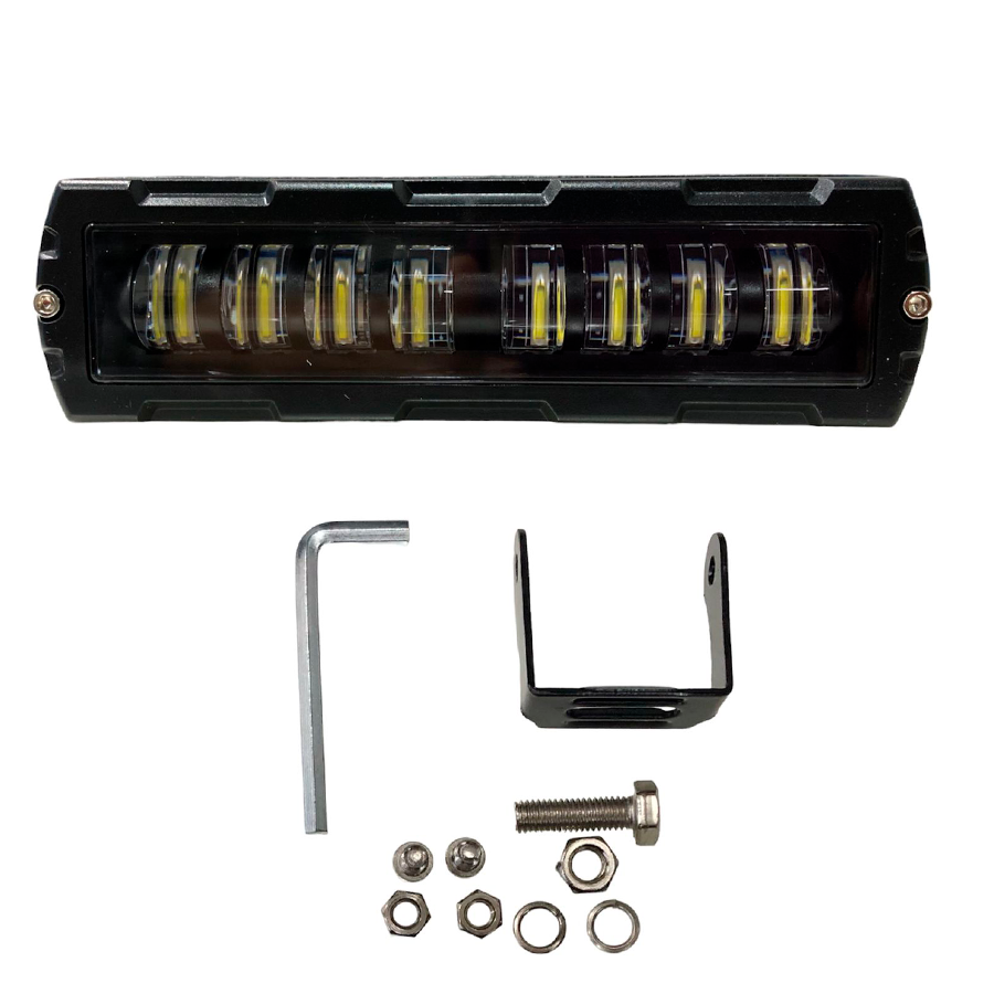 FARO LUZ LED BLANCA 8 LUPAS 15.5CM X 4CM 1900