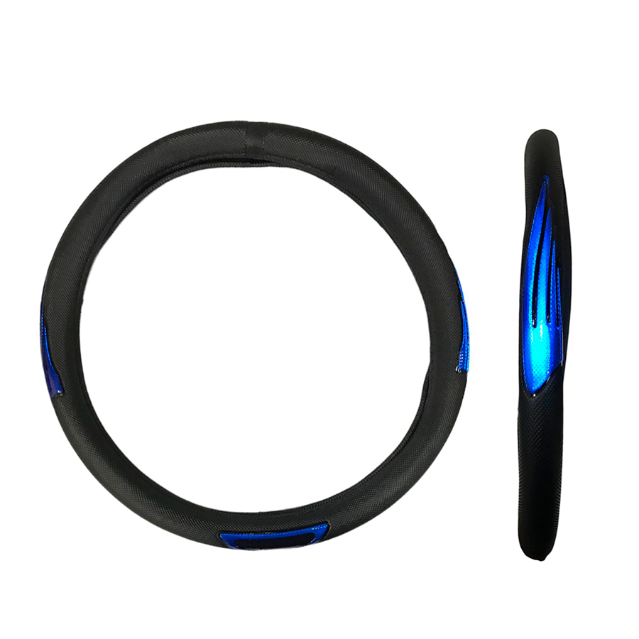 FUNDA VOLANTE REFLEJ AZUL