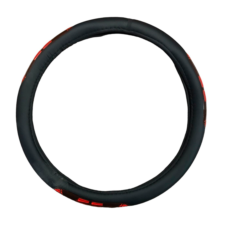 FUNDA VOLANTE ROJO 38*8.2CM