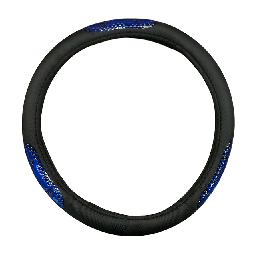 FUNDA VOLANTE AZUL 38*8.2CM R14-4B