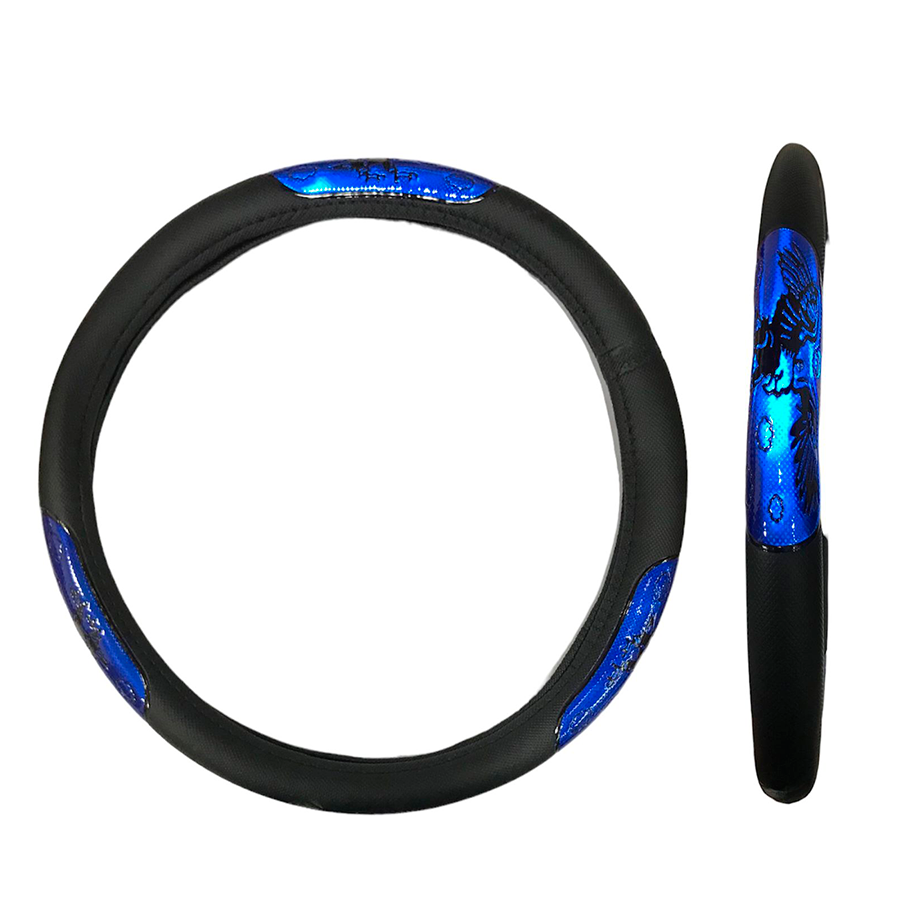 FUNDA VOLANTE AZUL 38*8.2CM R14-4A