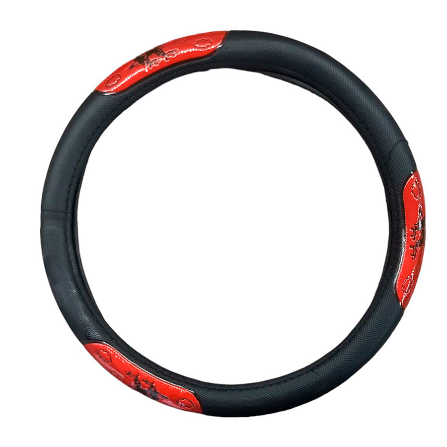 FUNDA VOLANTE ROJA 2 38*8.2 CM