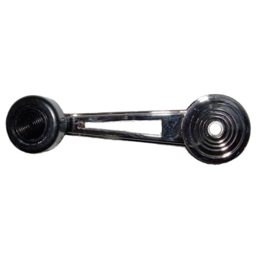 MANIJA ELEV CRISTAL FORD PU 73-86 CROMADA ALD